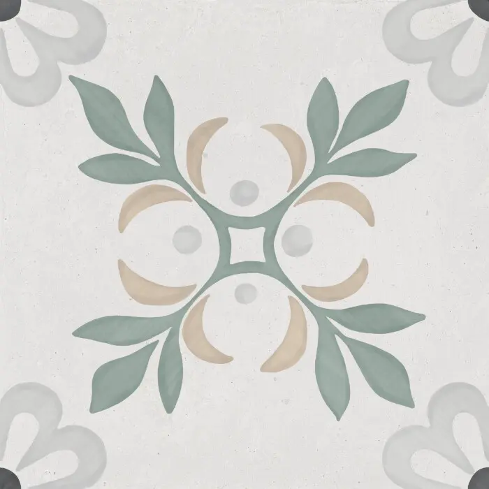 NOHA SHARQ 22,3x22,3 Green Garden (0,65m²/13st/doos)