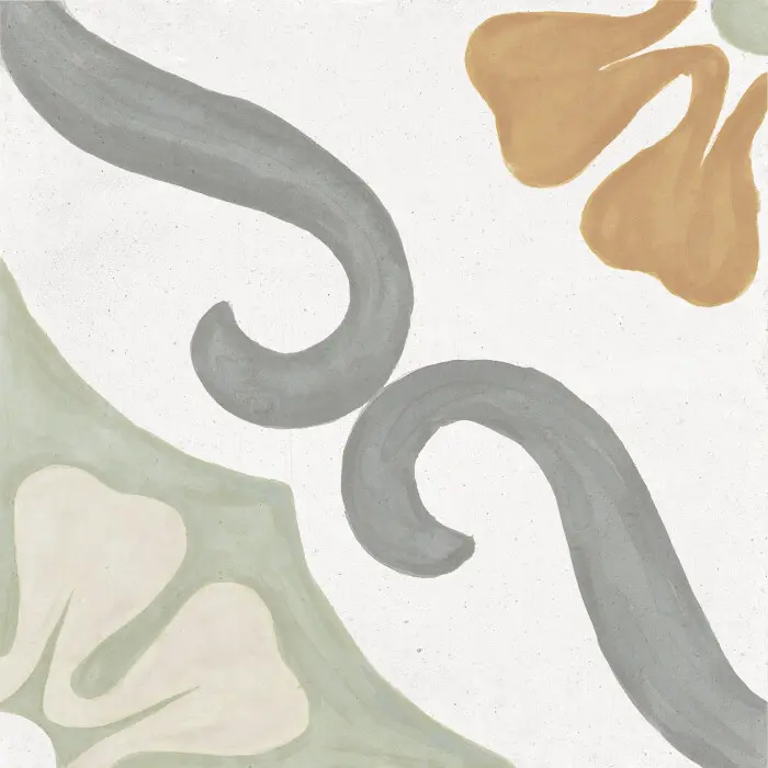 NOHA PINAR 22,3x22,3 Green (0,65m²/13st/doos)