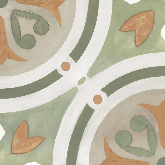 HARMONY AMBER 22,3x22,3 Green (0,65m²/13st/doos)