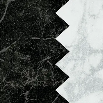 41ZERO42 DANDY 18,6x18,6 Comb Black_White (0,45m²/13st/doos)