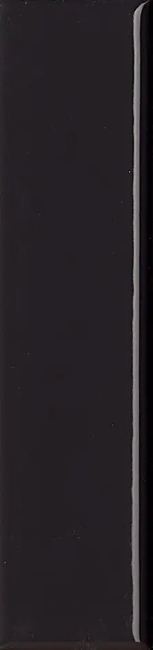 41ZERO42 ITALIC 5x20 Italic Plain Lux Nero (0,46m²/46st/doos)