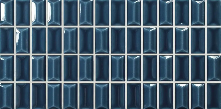 CX 12,5x25 Wow 3D Bars Diamond Sapphire Gloss (0,406m²/13st/doos)
