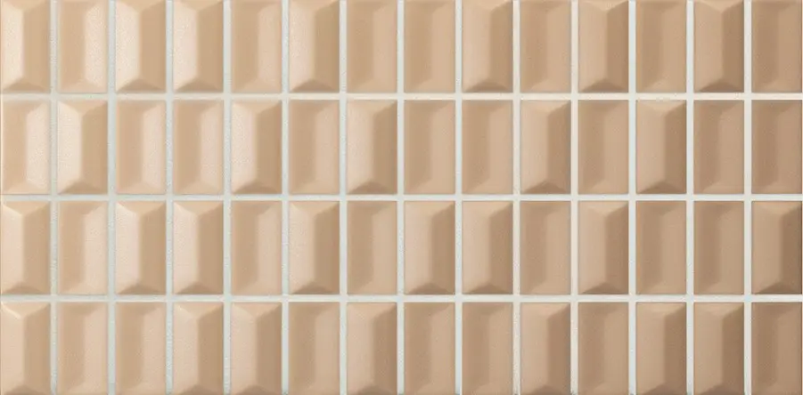 CX 12,5x25 Wow 3D Bars Diamond Topaz Matt (0,406m²/13st/doos)