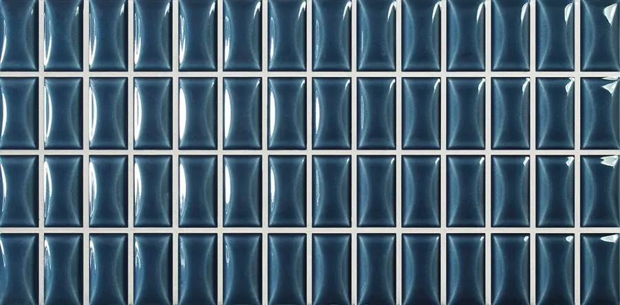 CX 12,5x25 Wow 3D Bars Bevel Sapphire Gloss (0,406m²/13st/doos)