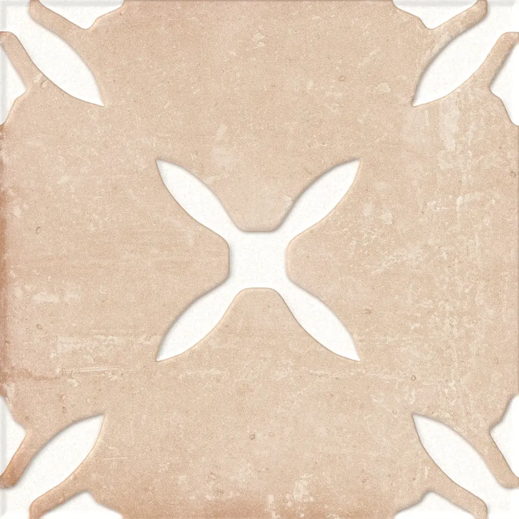 NOHA GAYA 22,3x22,3 Sand Flower (0,65m²/13st/doos)