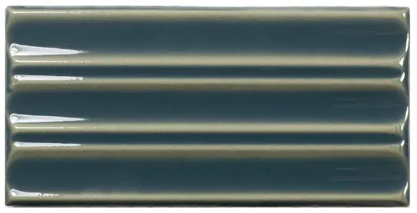 CX 6,2x12,5 Wow Fayenza Belt Peacock Blue (0,44m²/56st/doos)