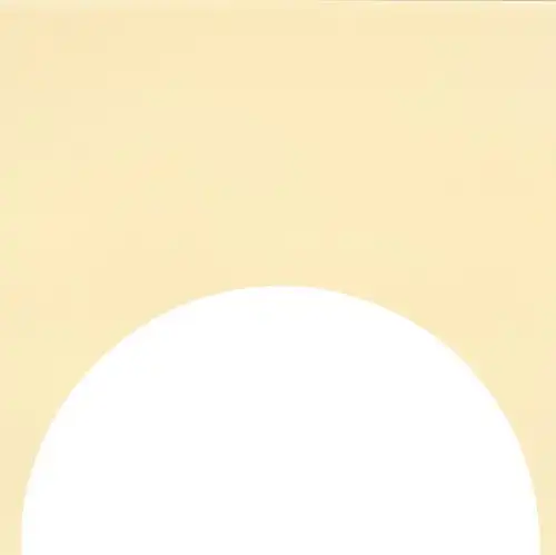 CX 15x15 Quintessenza Färgblock Decoro Cirkel-Out Champagne Matt (set 12st/ds)