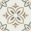 NOHA ARLES 22,3x22,3 Green Bloom (0,65m²/13st/doos)