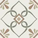 HARMONY PROVENZA 22,3x22,3 Green Petals (0,65m²/13st/doos)