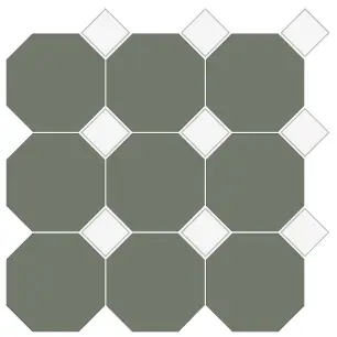 CESI FULL-BODY 10x10 OTTAGONO (op vel) Giada-Fluoro (1m²/11vel/ds)