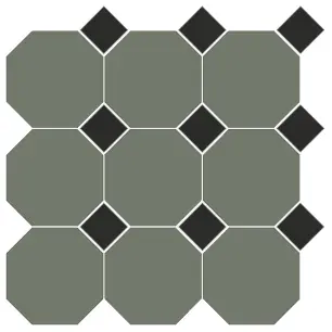 CESI FULL-BODY 10x10 OTTAGONO (op vel) Giada-Carbonio (1m²/11vel/ds)