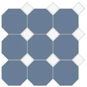 CESI FULL-BODY 10x10 OTTAGONO (op vel) Zaffiro-Fluoro (1m²/11vel/ds)
