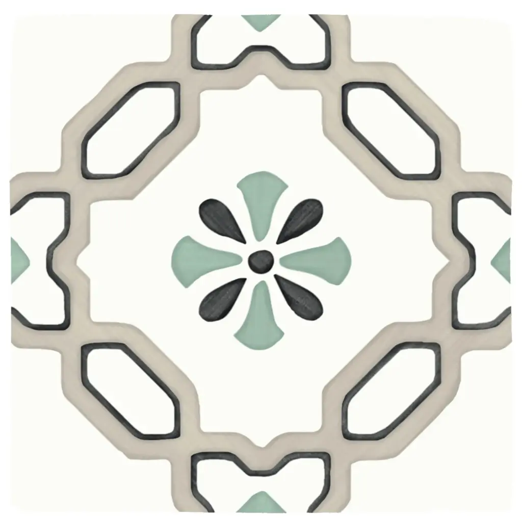 NOHA MEDINA 12,3x12,3 Sand Lily (0,51m²/34st/doos)