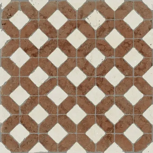 CX 60x60 Marmorea Domus Aurea Rosso Verona (1,08m²/3st/doos)