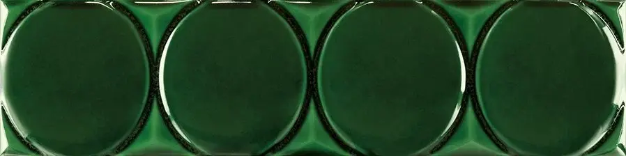 CX 11,25x45 Cevica Waves Circle Copper Green (0,61m²/12st/doos)