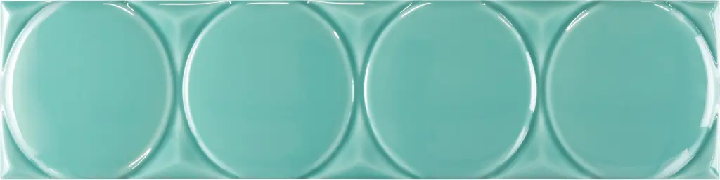 CX 11,25x45 Cevica Waves Circle Seafoam (0,61m²/12st/doos)