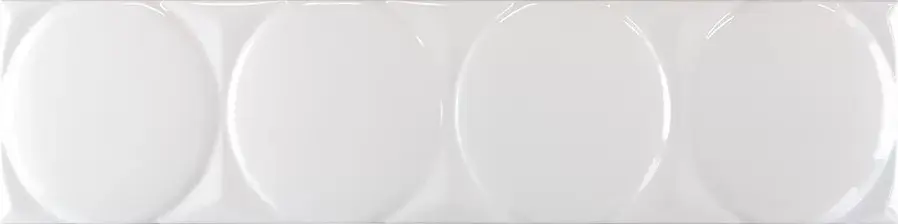 CX 11,25x45 Cevica Waves Circle White (0,61m²/12st/doos)
