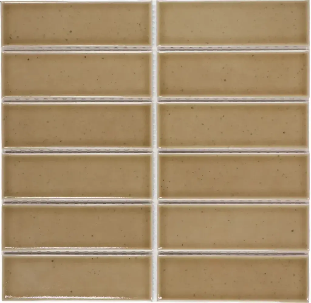 TMF BARCELONA (AF45275) Rechthoek Toffee Glossy 45x145mm (0,86m²/10vel/doos)