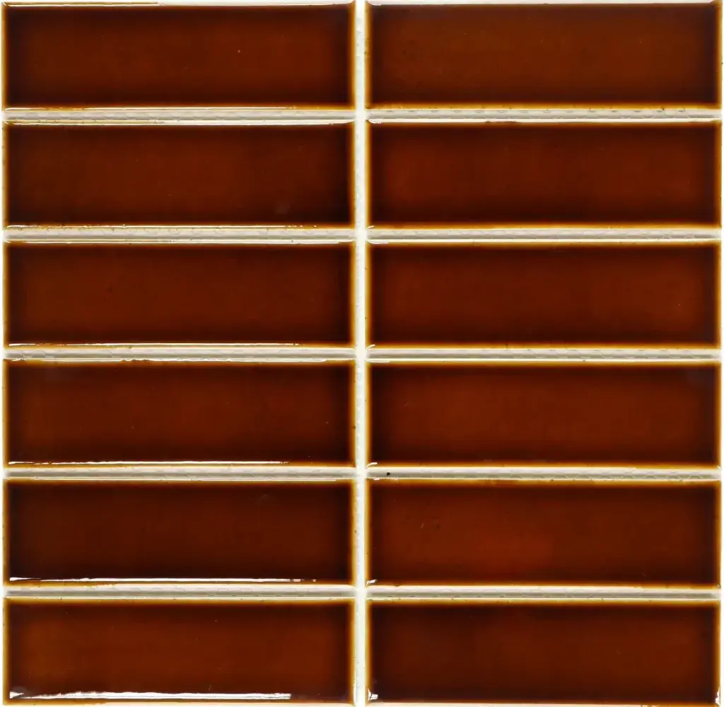 TMF BARCELONA (AF45800) Rechthoek Creme Caramel Glossy 45x145mm (0,86m²/10vel/doos)