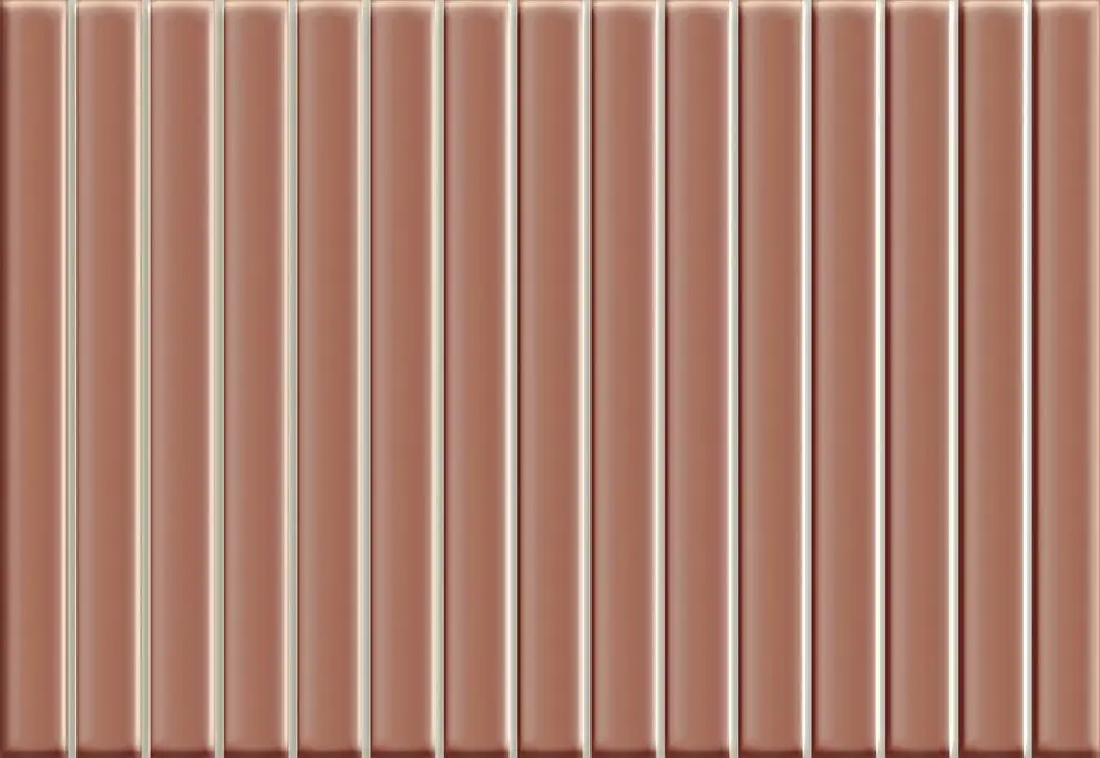CX 23x33,5 Vives Surf Waikiki Coral Brillo (1m²/13st/doos)