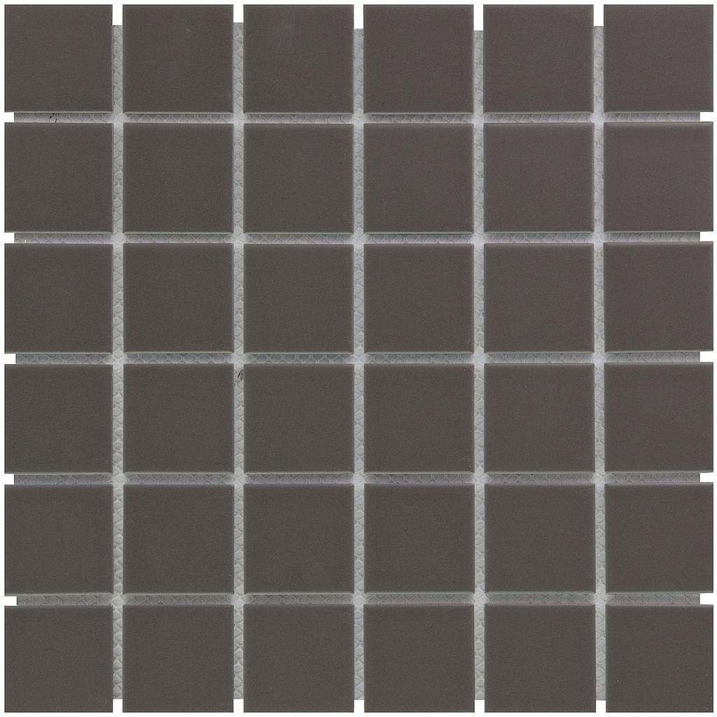 TMF  Barcelona Vierkant Donker Grijs 48x48mm (0,95m²/10vel/ds)