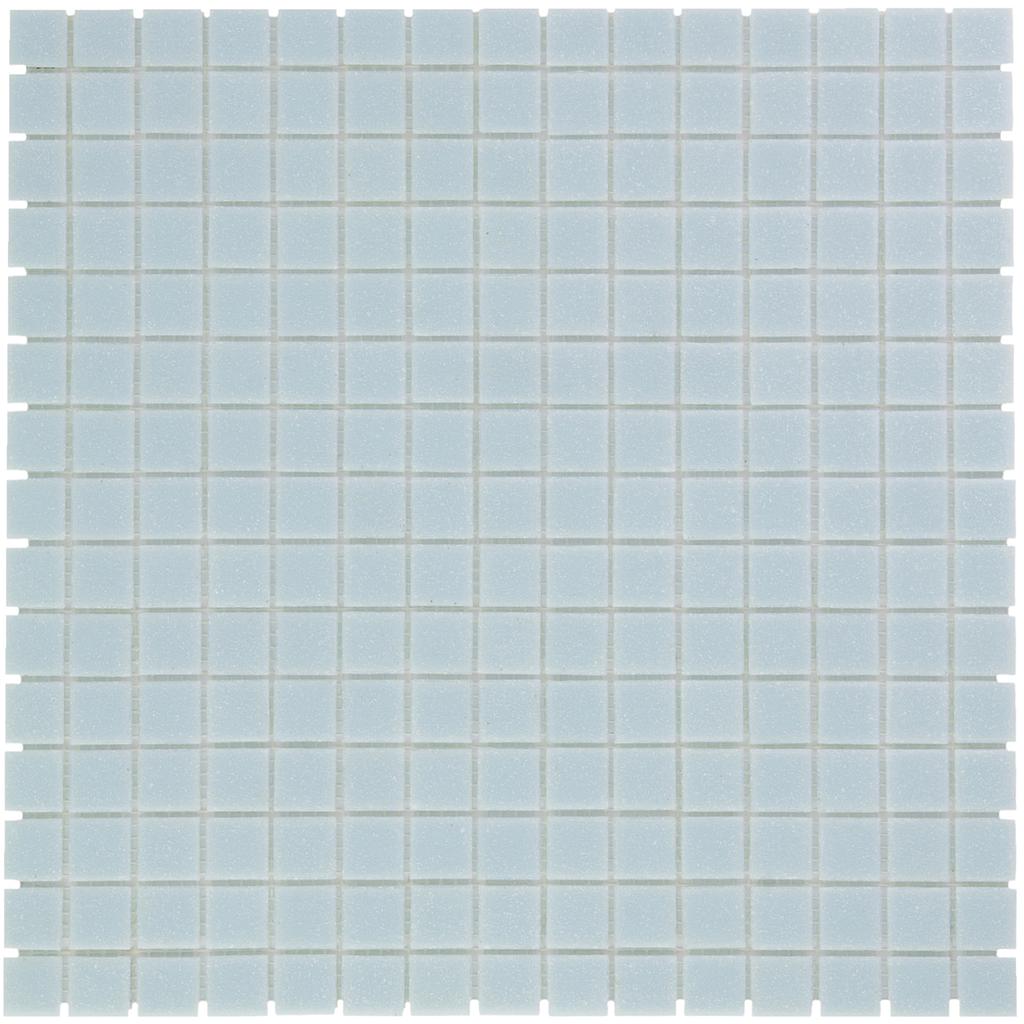 TMF AMSTERDAM (GM08) Vierkant Ultra Licht Blauw 20x20x4mm (1,04m²/10vel/doos)