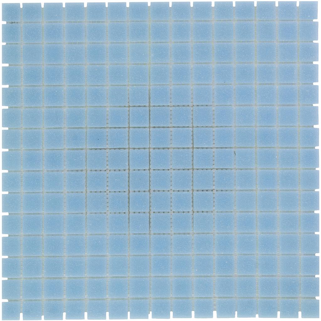 TMF  Amsterdam Vierkant Licht Blauw 20x20x4mm (1,04m²/10vel/ds)