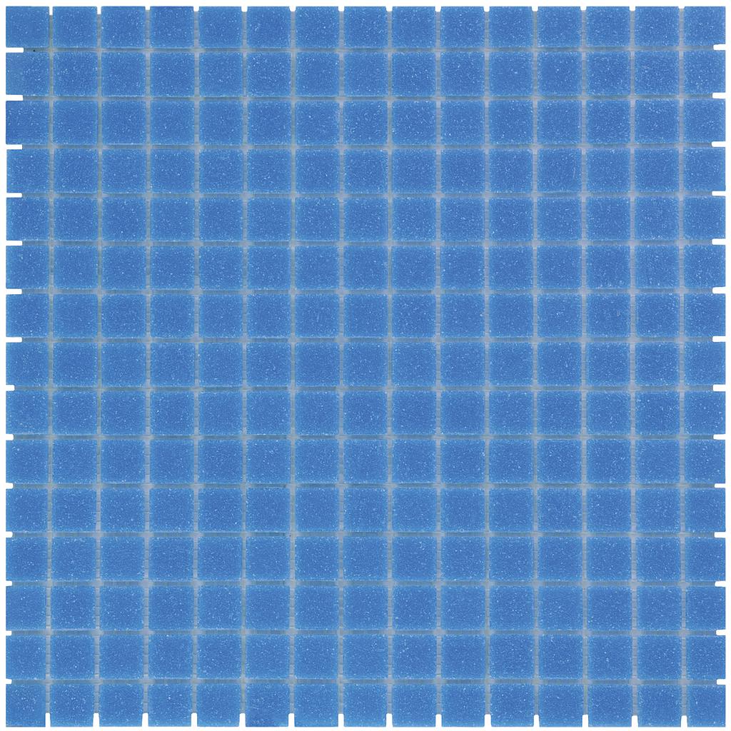 TMF AMSTERDAM (GM11) Vierkant Helder Blauw 20x20x4mm (1,04m²/10vel/doos)
