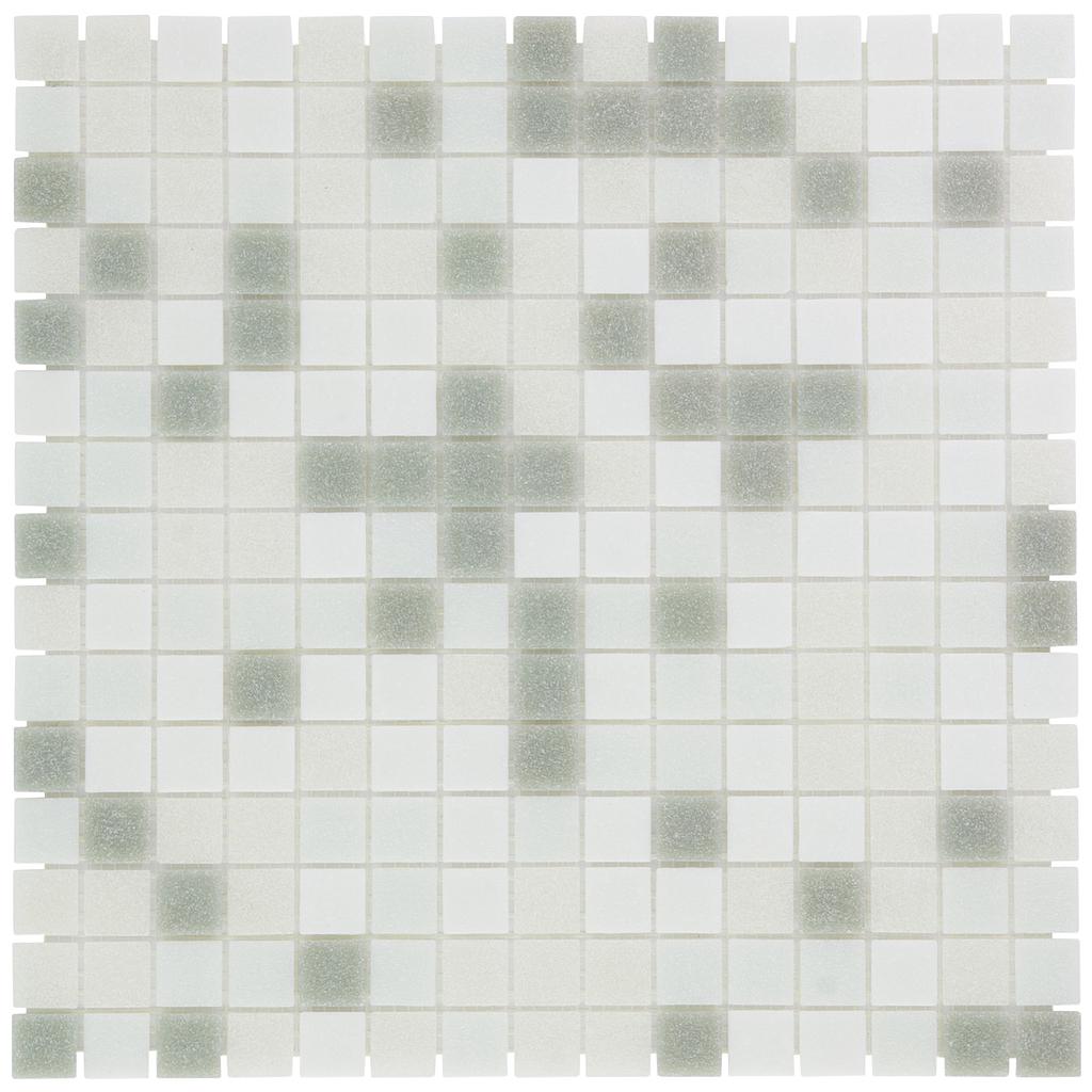 TMF AMSTERDAM (GM48) Vierkant Donker Grijs Mix 20x20x4mm (1,04m²/10vel/doos)