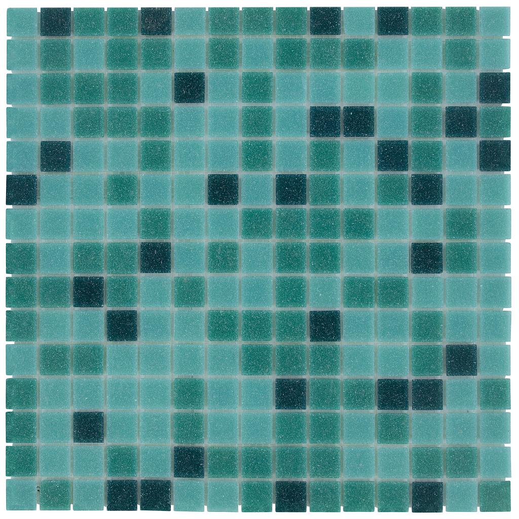 TMF  Amsterdam Vierkant Groen Mix 20x20x4mm (1,04m²/10vel/ds)