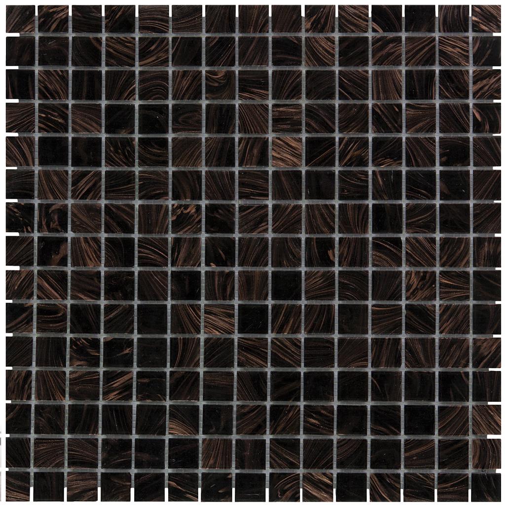 TMF AMSTERDAM (GMG361) Vierkant Zwart 20x20x4mm (1,04m²/10vel/doos)
