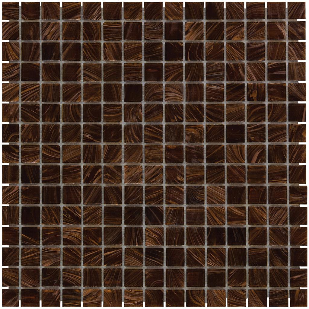 TMF AMSTERDAM (GMG451) Vierkant Bruin 20x20x4mm (1,04m²/10vel/doos)