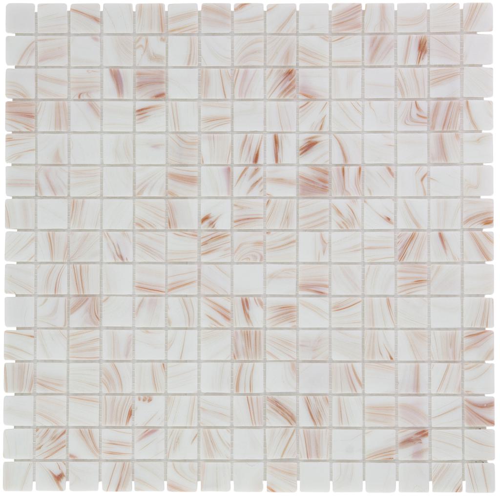 TMF AMSTERDAM (GMG461) Vierkant Crème 20x20x4mm (1,04m²/10vel/doos)