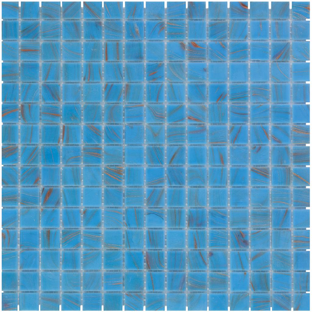 TMF AMSTERDAM (GMG491) Vierkant Licht Blauw 20x20x4mm (1,04m²/10vel/doos)