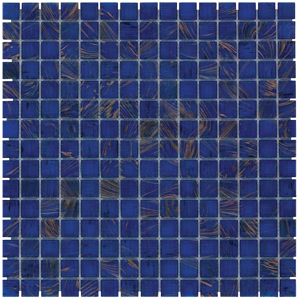 TMF  Amsterdam Vierkant Oceaan Blauw 20x20x4mm (1,04m²/10vel/ds)