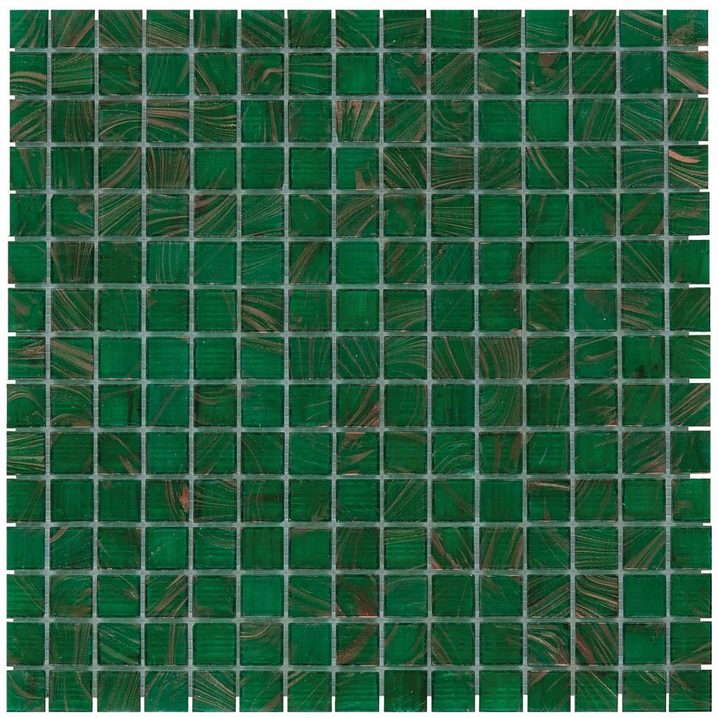 TMF AMSTERDAM (GMG721) Vierkant Midden Groen 20x20x4mm (1,04m²/10vel/doos)
