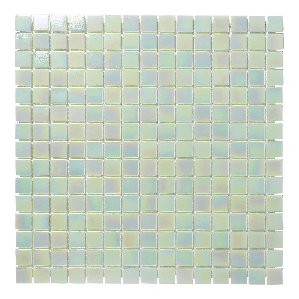 TMF AMSTERDAM (GMP234) Vierkant Licht Groen 20x20x4mm (1,04m²/10vel/doos)