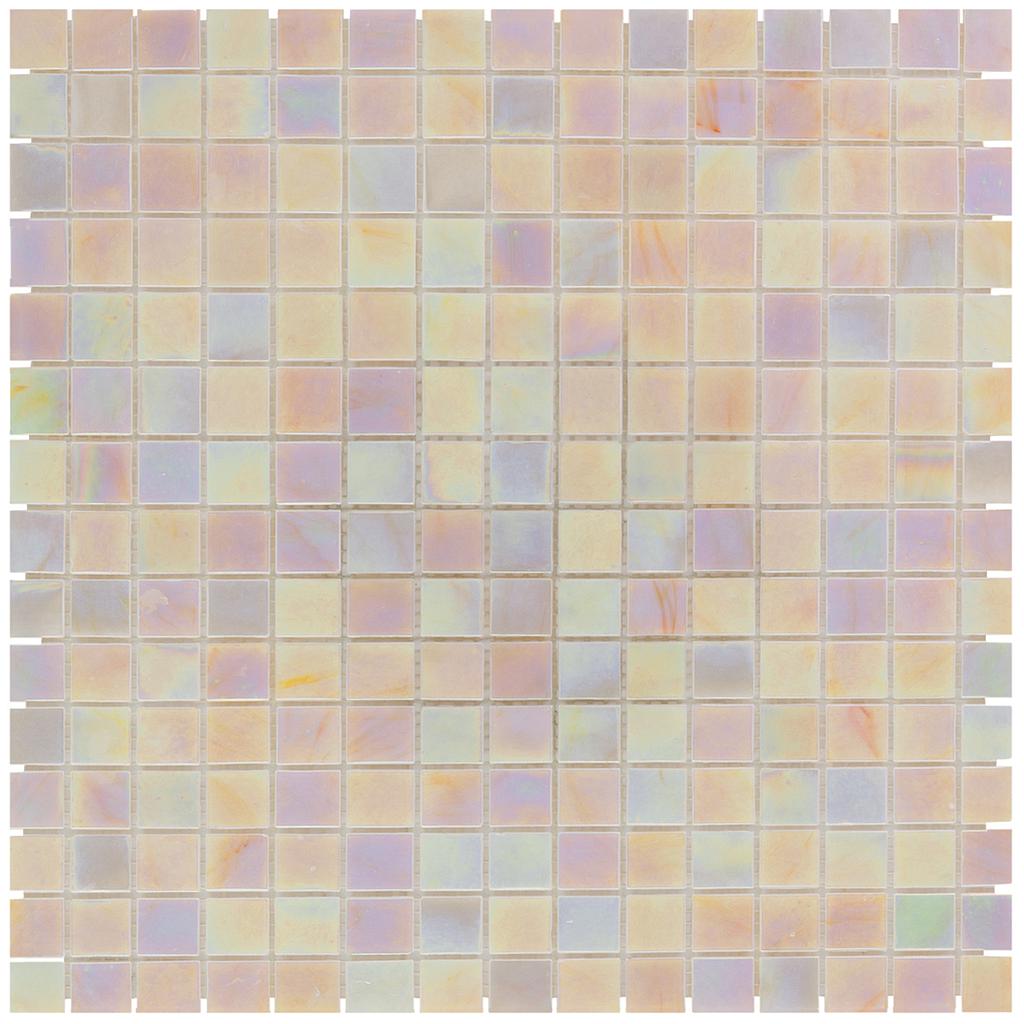 TMF AMSTERDAM (GMP304) Vierkant Licht Roze 20x20x4mm (1,04m²/10vel/doos)