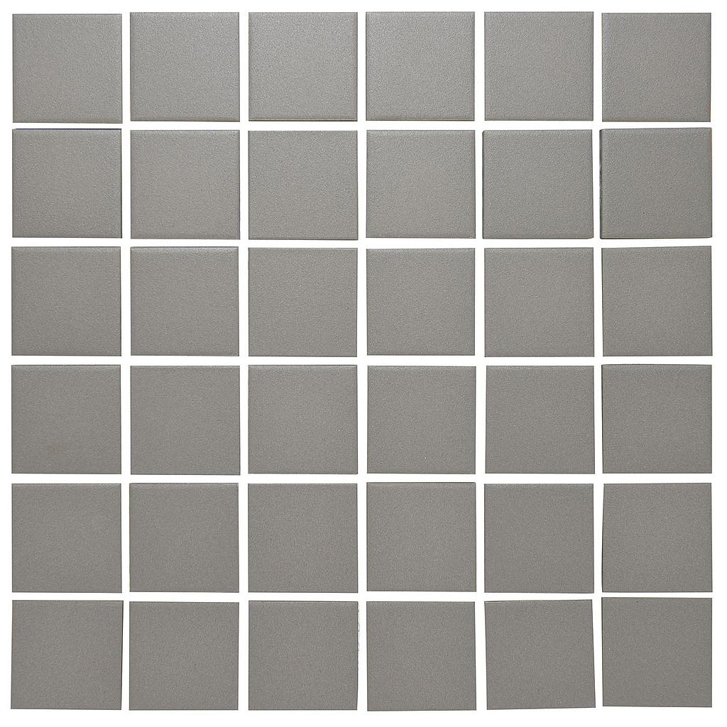 TMF LONDON (LO1015) Vierkant Donker Grijs 48x48mm (0,96m²/10vel/doos)