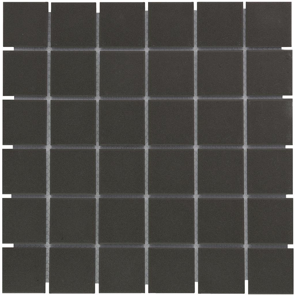 TMF LONDON (LO1017) Vierkant Zwart 48x48mm (0,96m²/10vel/doos)