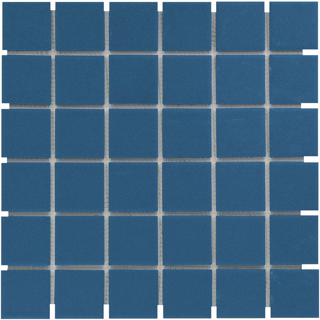 TMF LONDON (LO1019) Vierkant Blauw 48x48mm (0,96m²/10vel/doos)