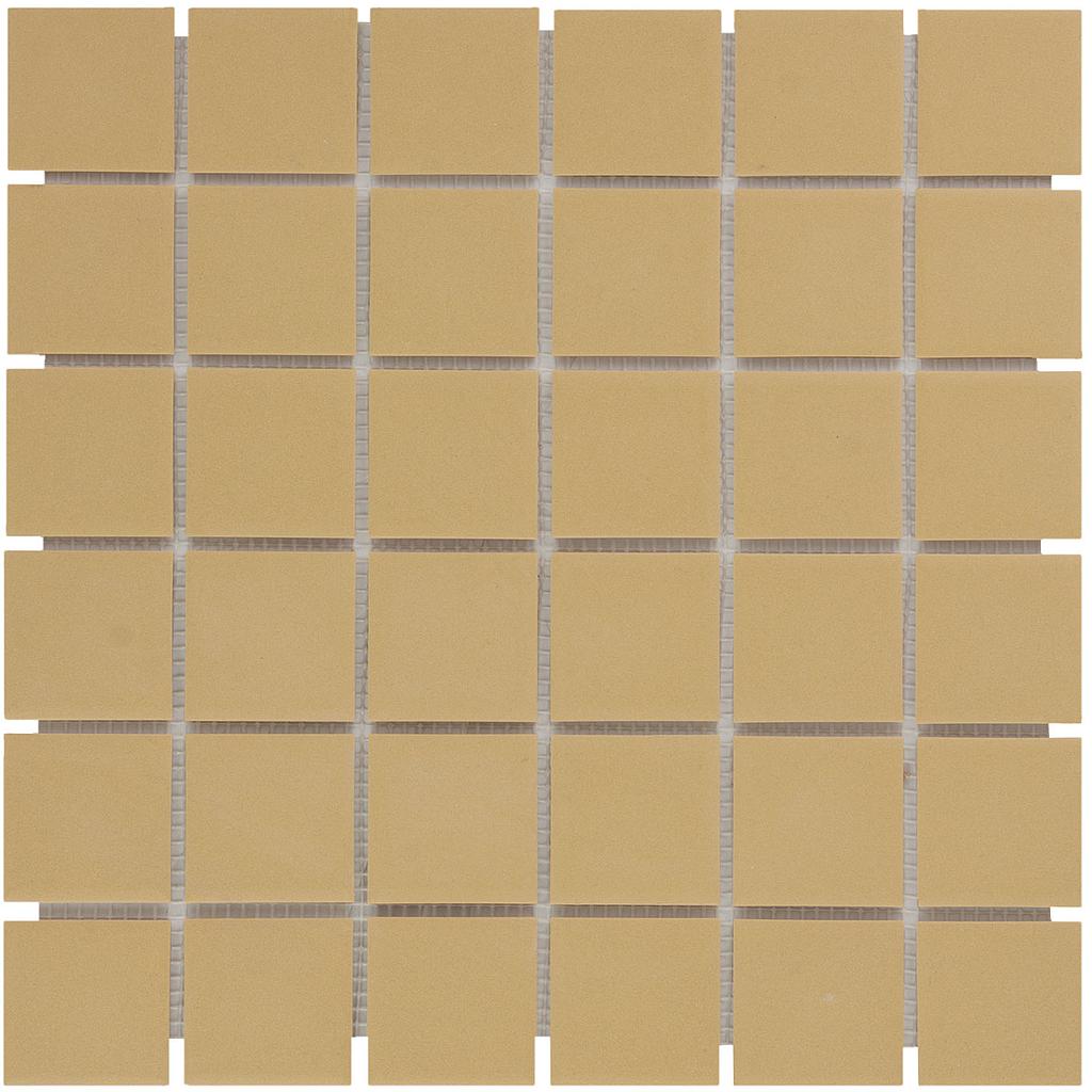 TMF  London Vierkant Geel 48x48mm (0,96m²/10vel/ds)