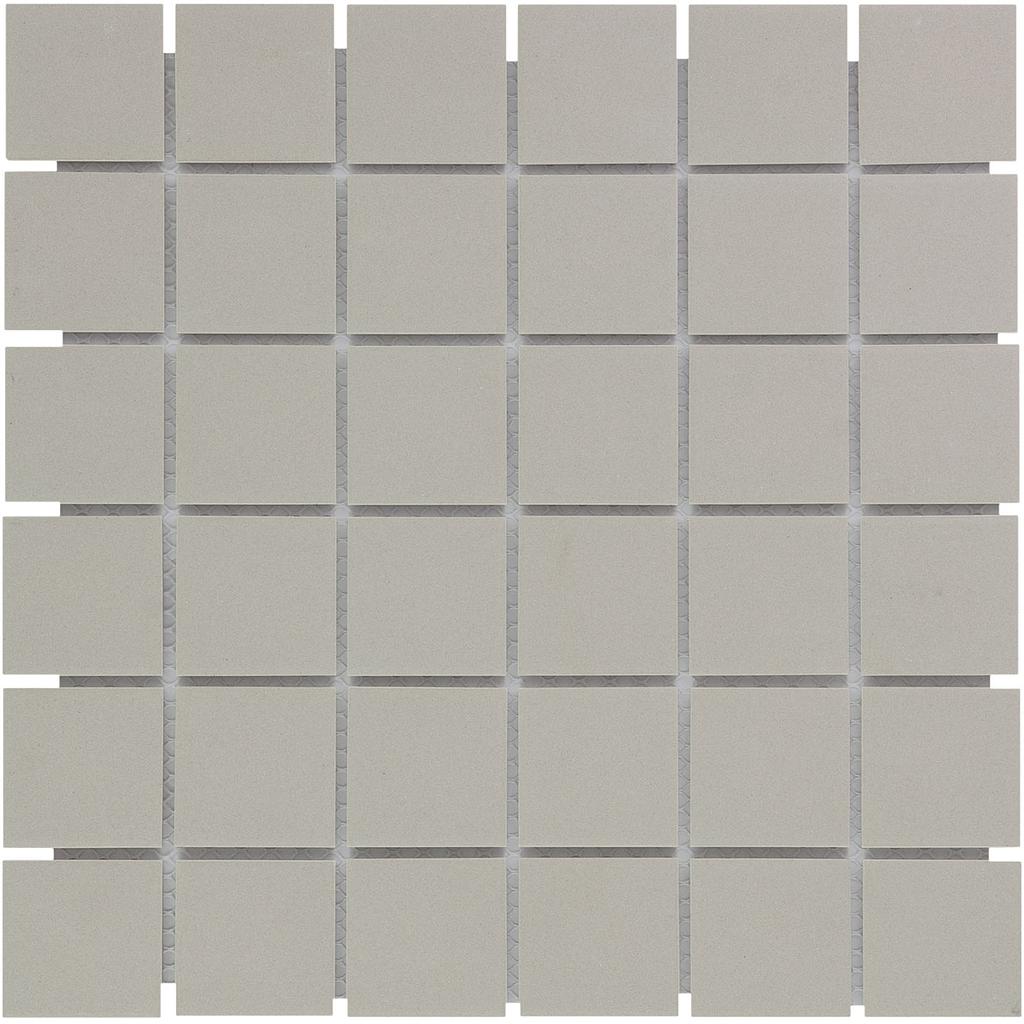 TMF LONDON (LO1029) Vierkant Grijs 48x48mm (0,96m²/10vel/doos)