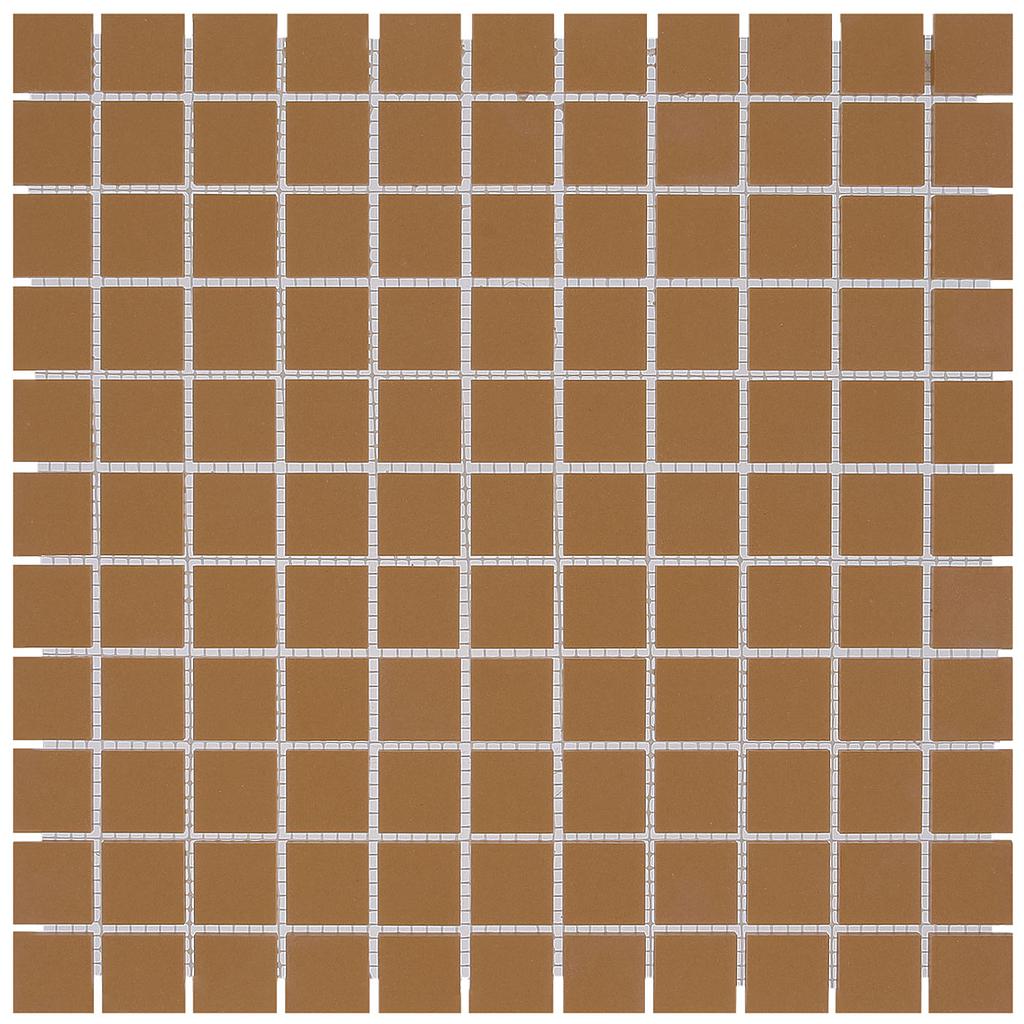 TMF LONDON (LO2021) Vierkant Geel 25x25mm (0,92m²/10vel/doos)