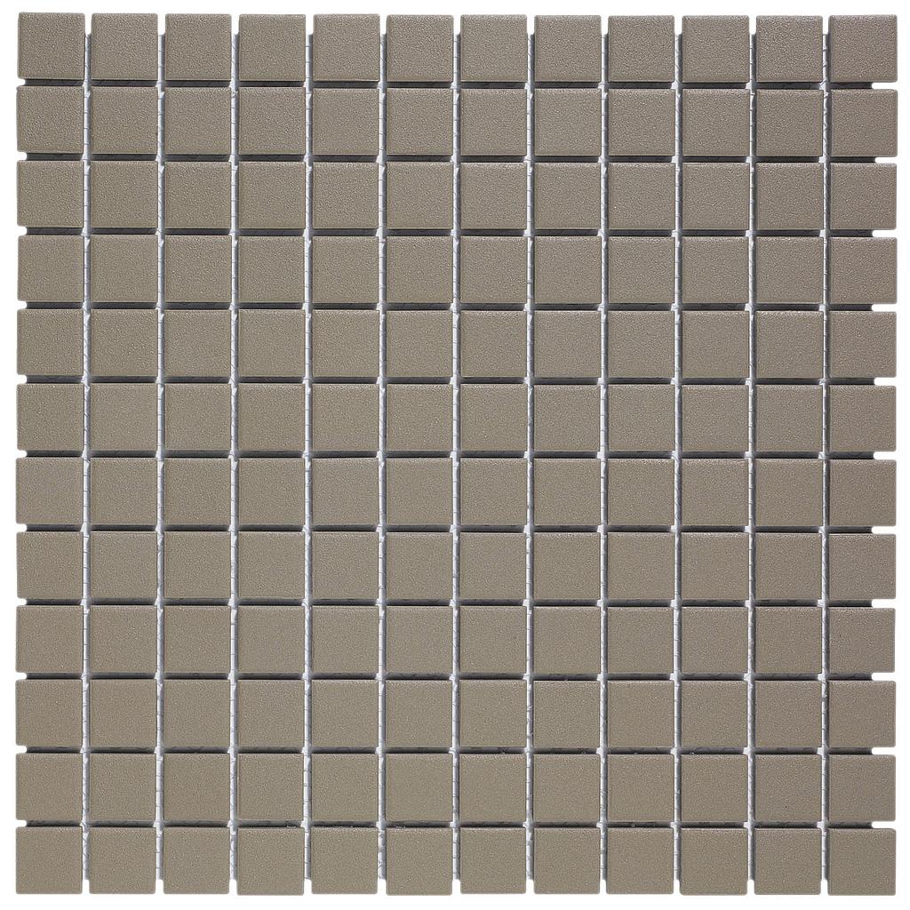 TMF LONDON (LO2315) Vierkant Donker Grijs 23x23mm (0,9m²/10vel/doos)