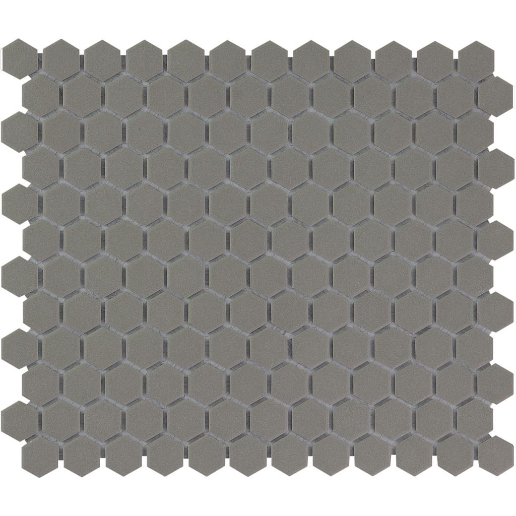 TMF LONDON (LOH2015) Hexagon Donker Grijs 23x26mm (0,78m²/10vel/doos)