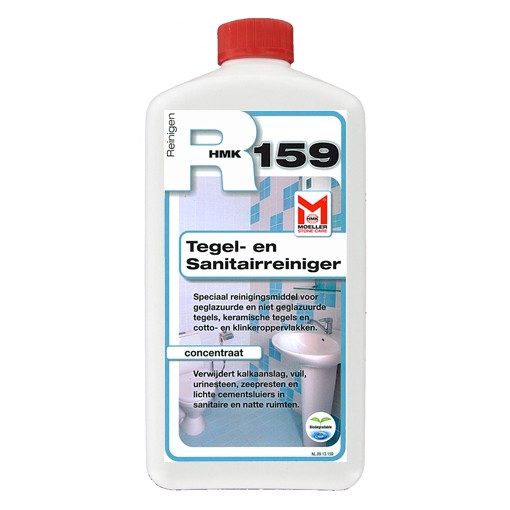MOELLER HMK R159 Tegel- en sanitairreiniger flacon 1ltr