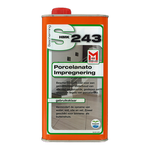 MOELLER HMK S243 Porcelanato impregnering blik 1ltr