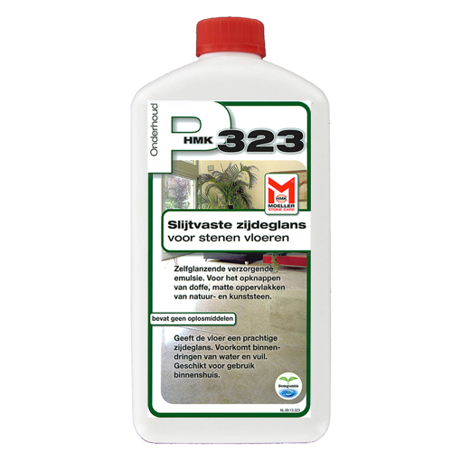 MOELLER HMK P323 Slijtvaste zijdeglans voor stenen vloeren flacon 1ltr
