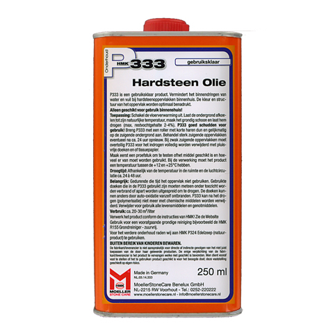 MOELLER HMK P333 Hardsteen olie flacon 250ml